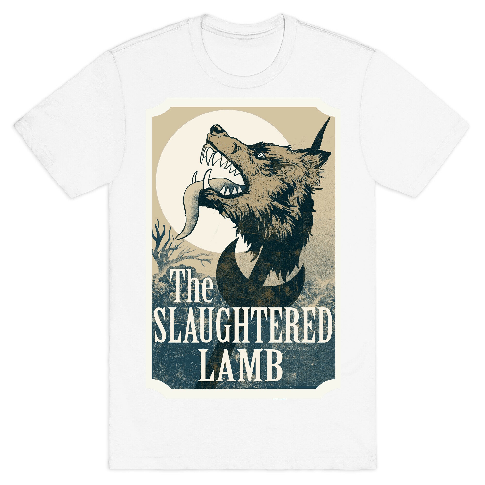 The Slaughtered Lamb T-Shirt